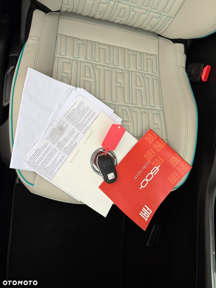 Fiat 600 HYBRID 100 kW 125 Jahre Edition - 31
