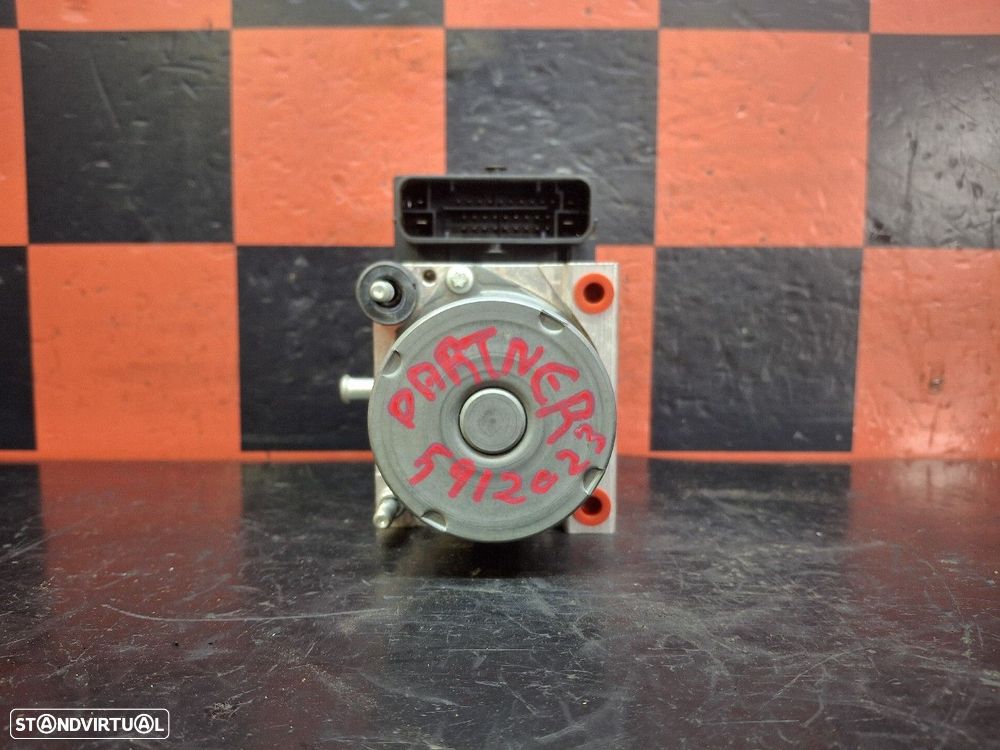 Abs Peugeot Partner Caixa - 3