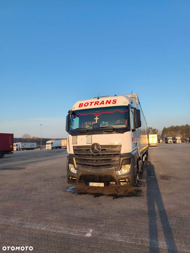 Mercedes-Benz Actros 1842 LSnRL - 2
