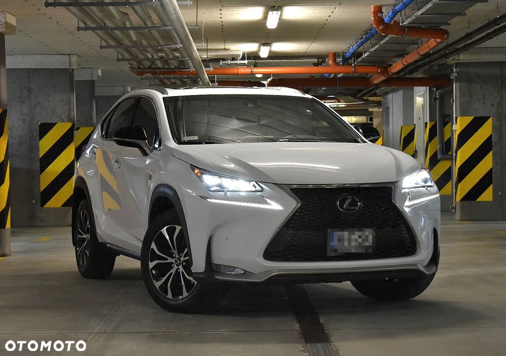 Lexus NX 300 AWD F SPORT - 3