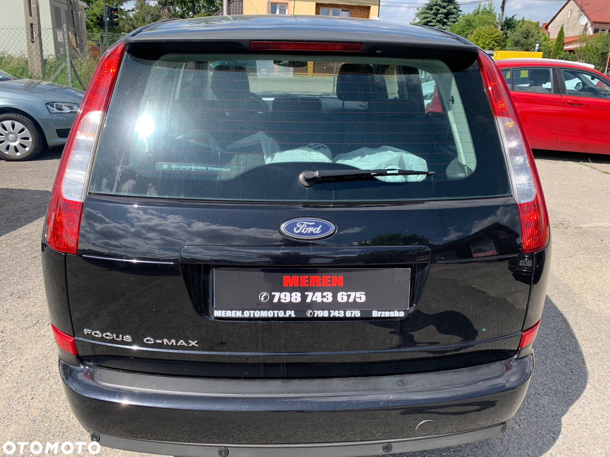 Ford Focus C-Max 2.0 Ghia - 11