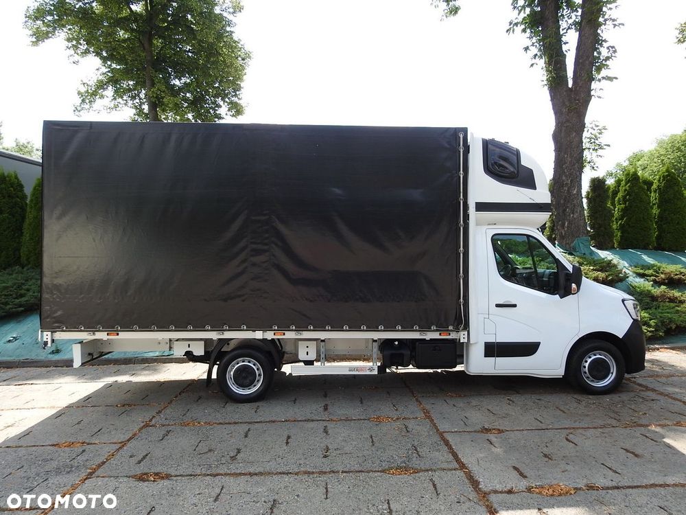 Renault MASTER PLANDEKA 10 PALET WEBASTO KLIMATYZACJA TEMPOMAT LEDY PNEUMATYKA  165KM - 8