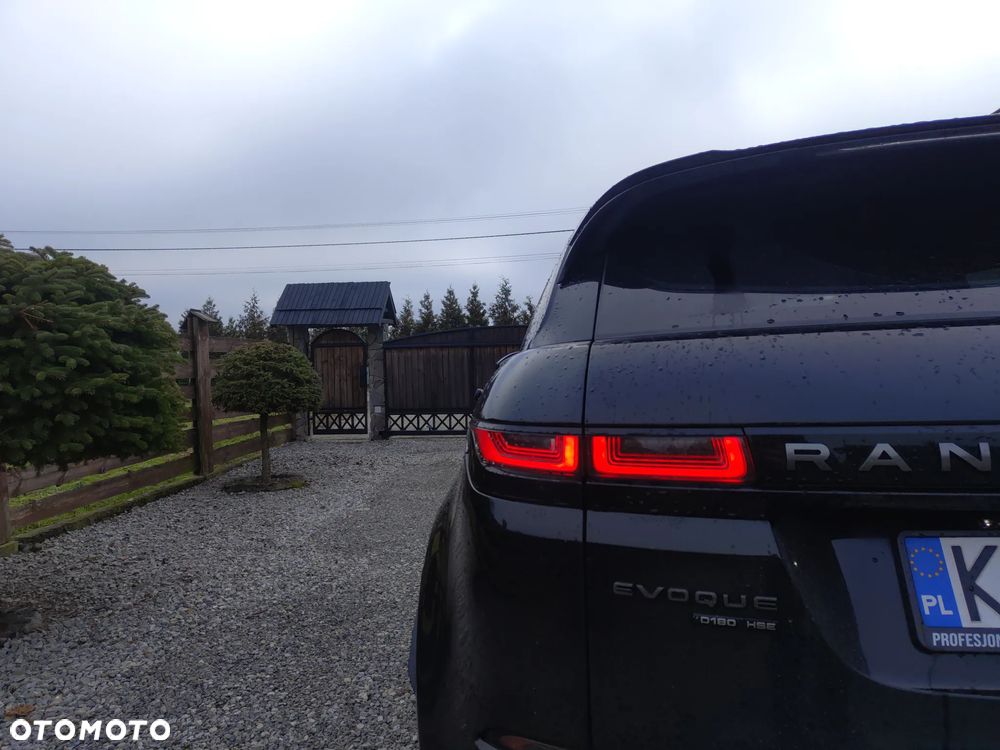 Land Rover Range Rover Evoque TD4 Black-Edition - 14