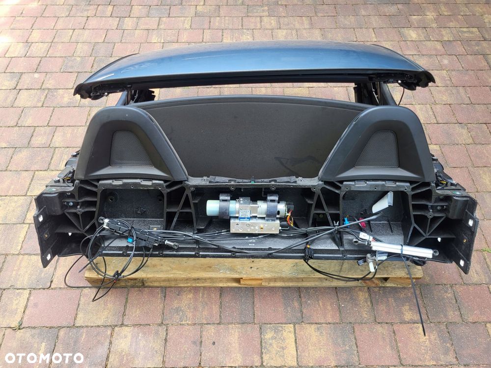 dach skladany kompletny pompa mercedes slk r172 - 4