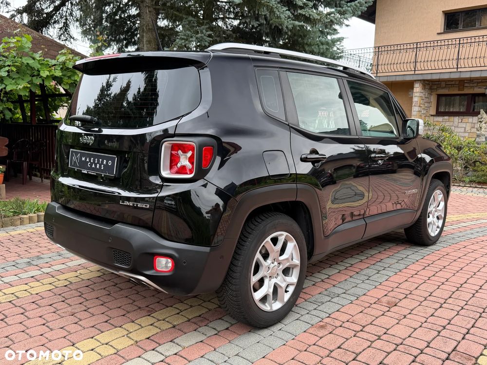 Jeep Renegade 1.4 MultiAir Limited - 10