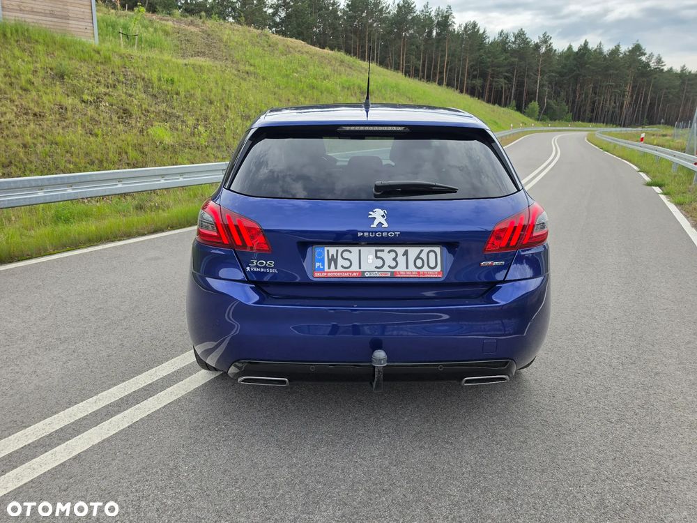 Peugeot 308 PureTech 130 EAT6 Stop & Start GT-Line Edition - 5