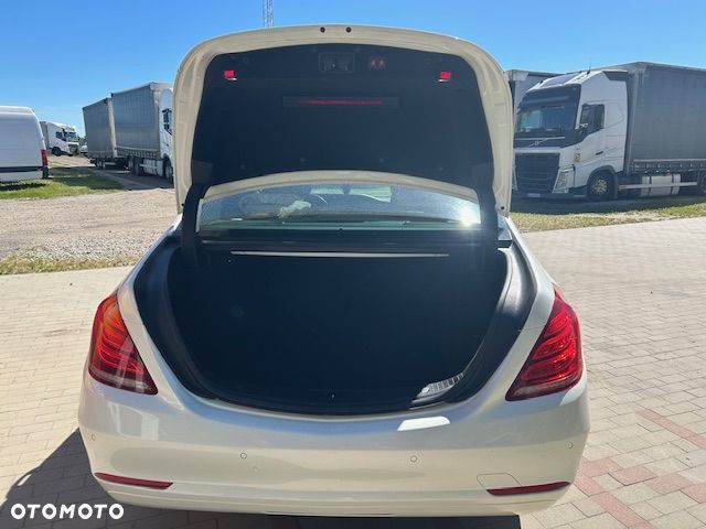 Mercedes-Benz Klasa S 350 (BlueTEC) d 4Matic 7G-TRONIC - 20