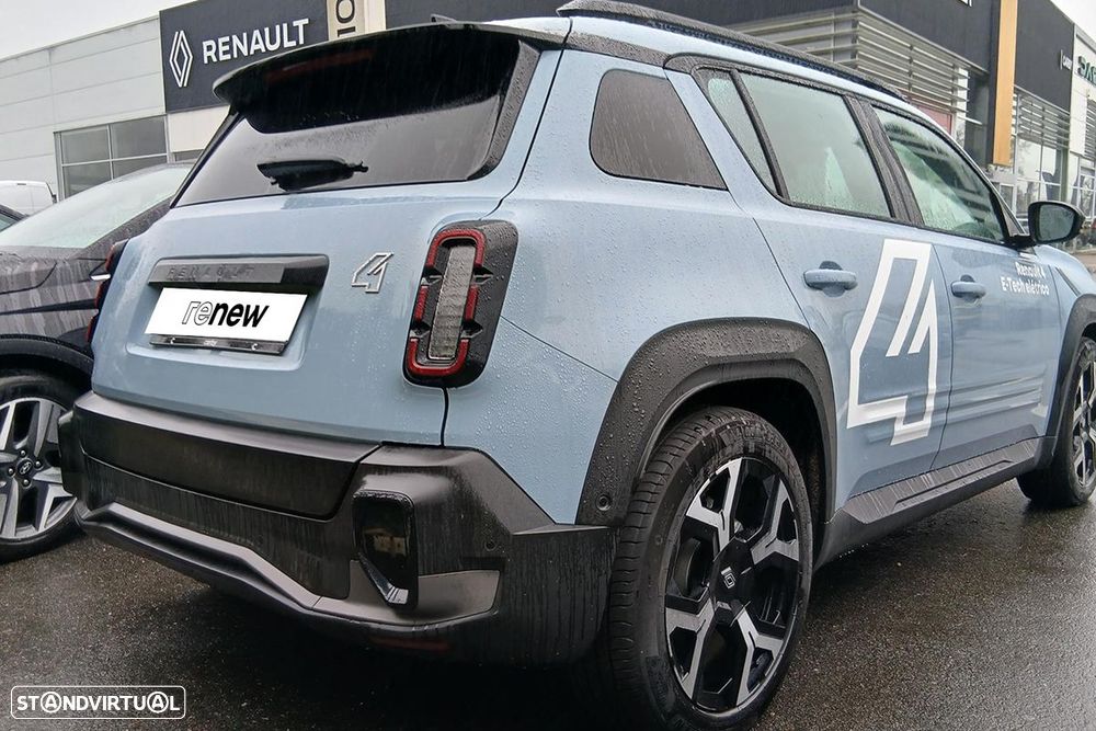 Renault 4 E-Tech 52 kWh Techno Autonomia Conforto - 3