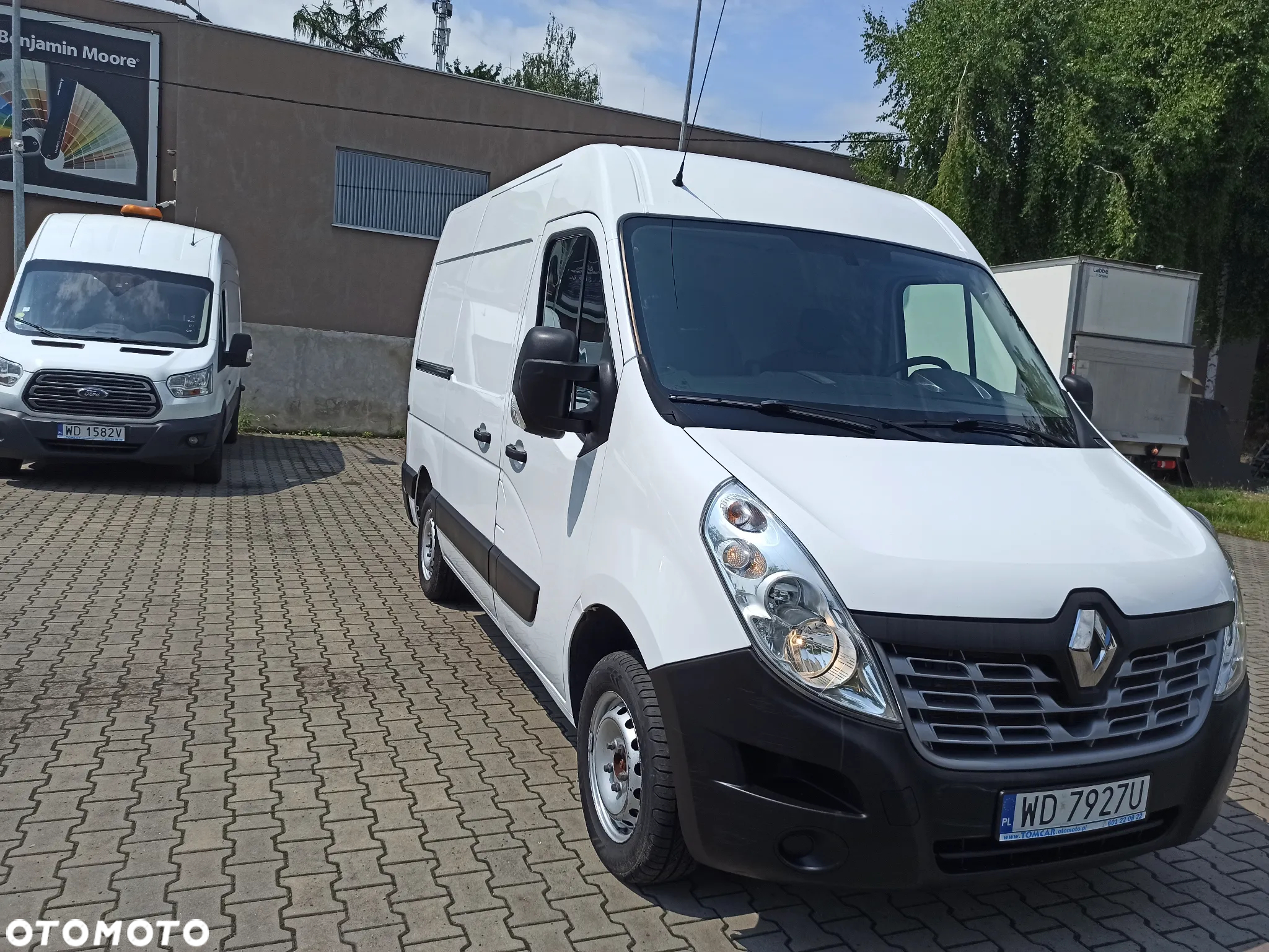 Renault MASTER L3 MODEL 2019 GWARANCJA MECHANICZNA 1-ROK F-VAT 23% - 3