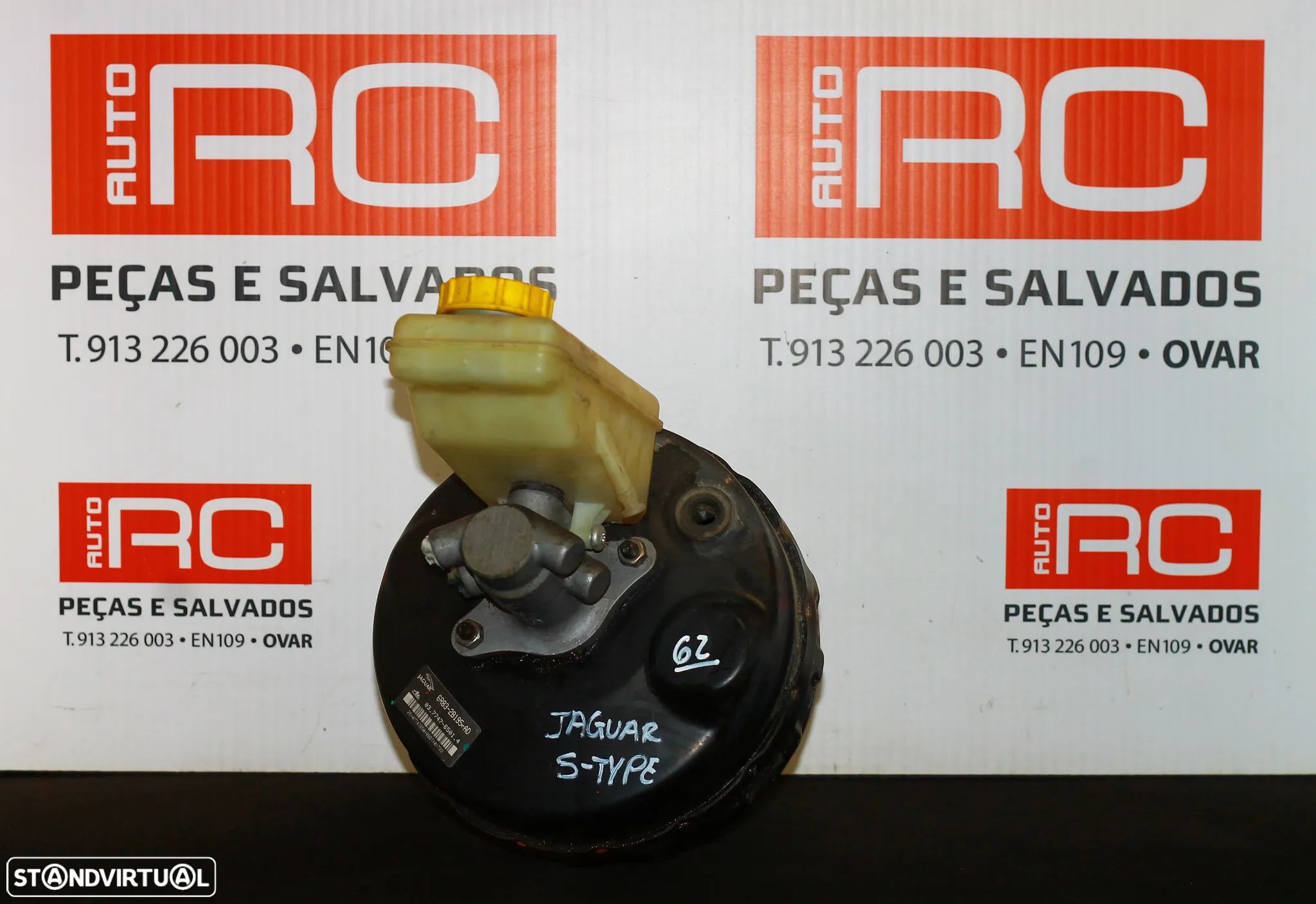 SERVO FREIO JAGUAR S-TYPE - 1