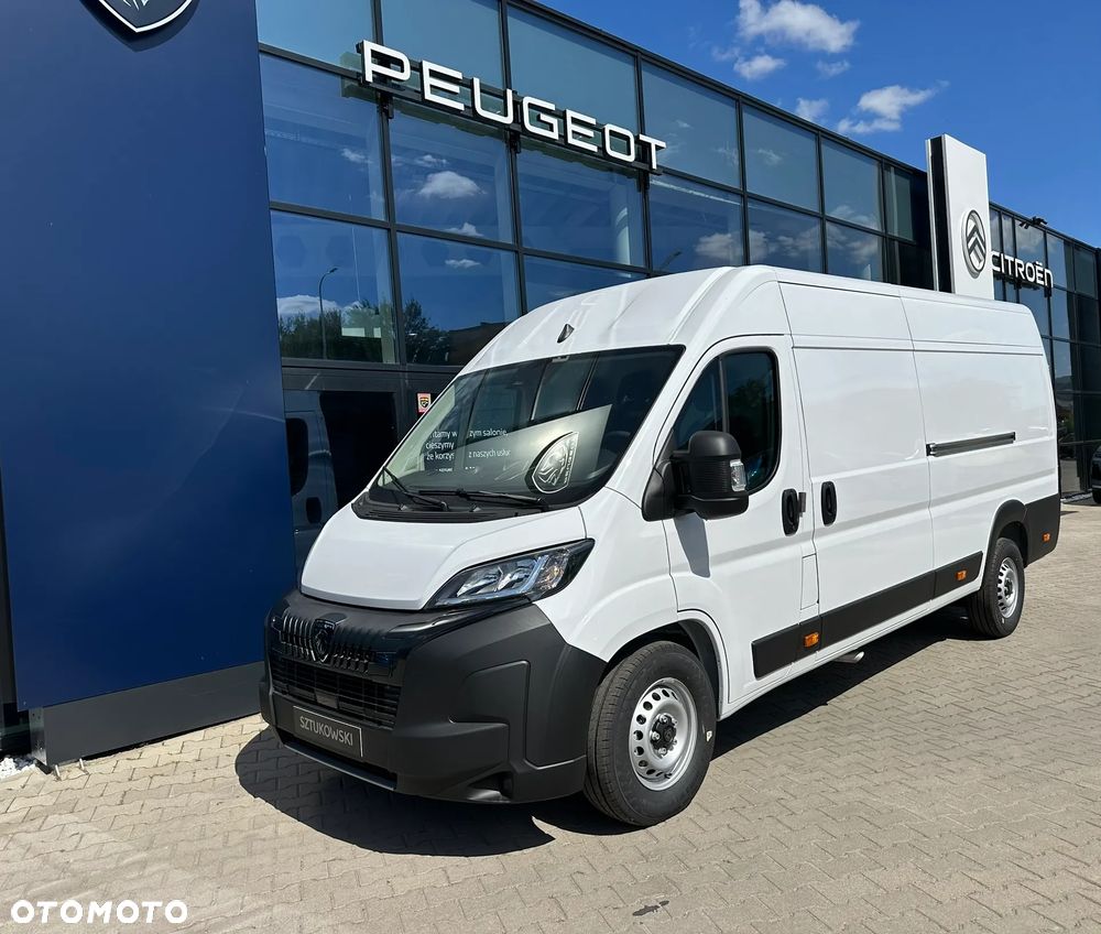 Peugeot Boxer Furgon L4H2 3.5T Heavy Diesel 2.2 140 KM Manua - 2
