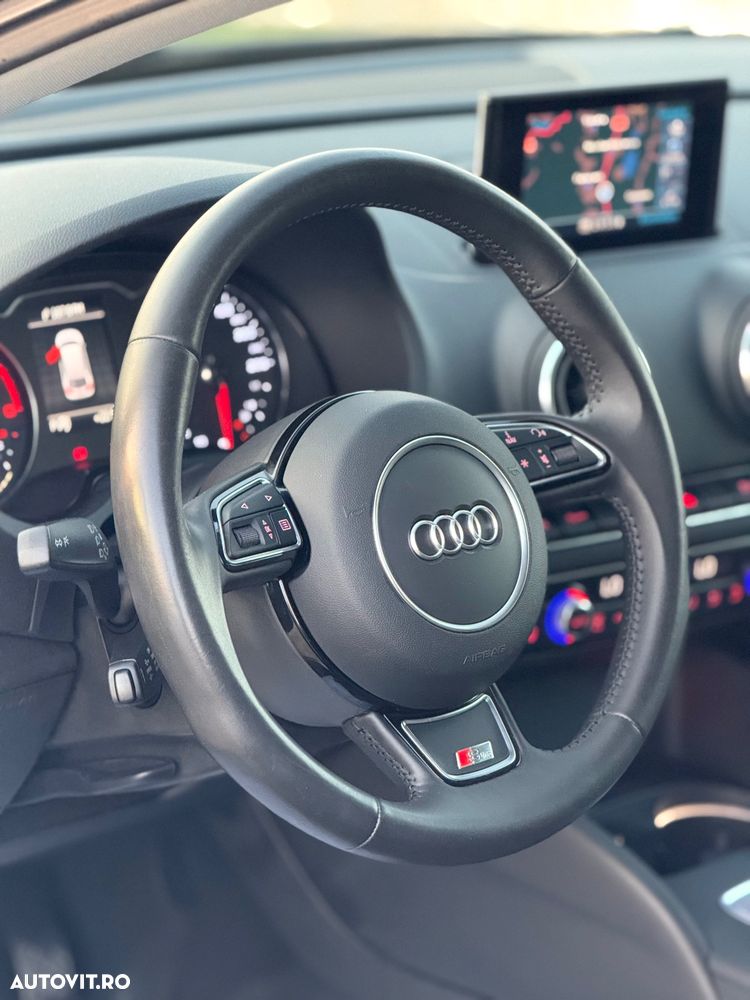 Audi A3 2.0 TDI Sportback (clean diesel) S tronic S line Sportpaket - 20