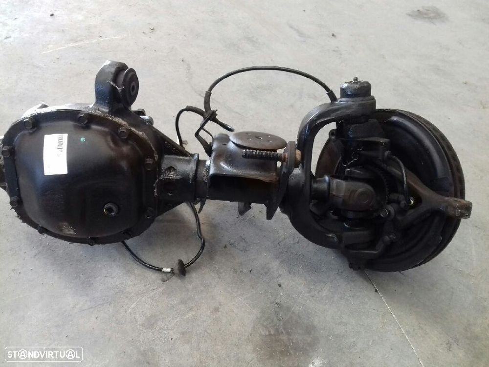 DIFERENCIAL FRONTAL JEEP CHEROKEE 2001 - 3