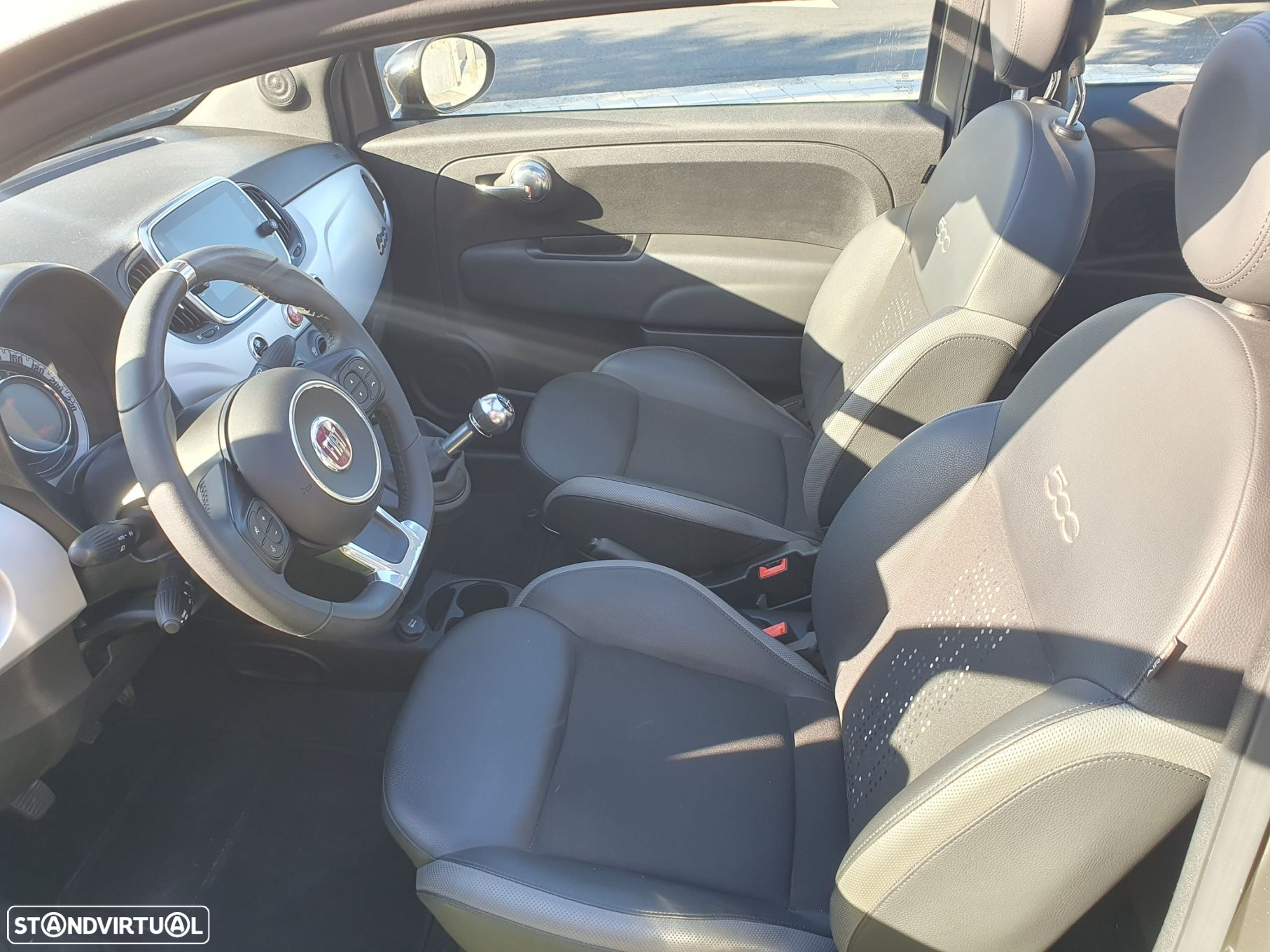 Fiat 500C 1.0 Hybrid Sport - 20