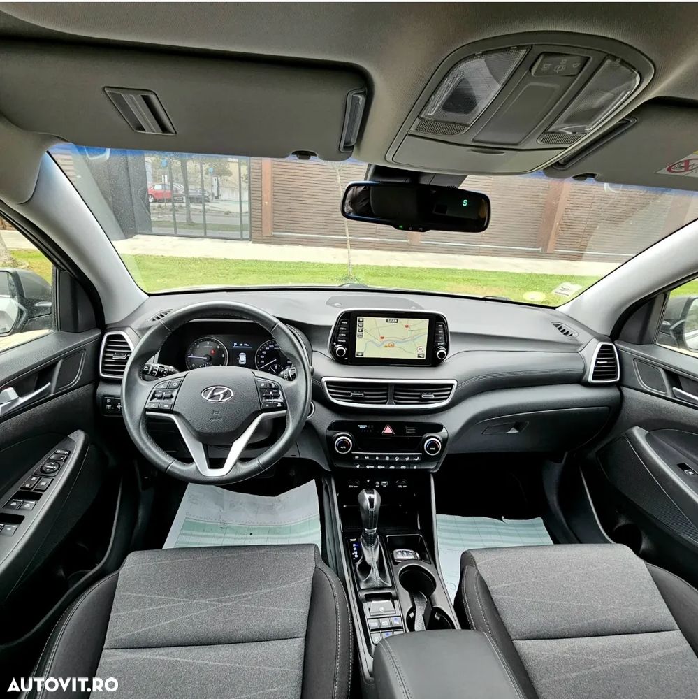 Hyundai Tucson 1.6 CRDi 48V-Hybrid 2WD DCT Select - 8