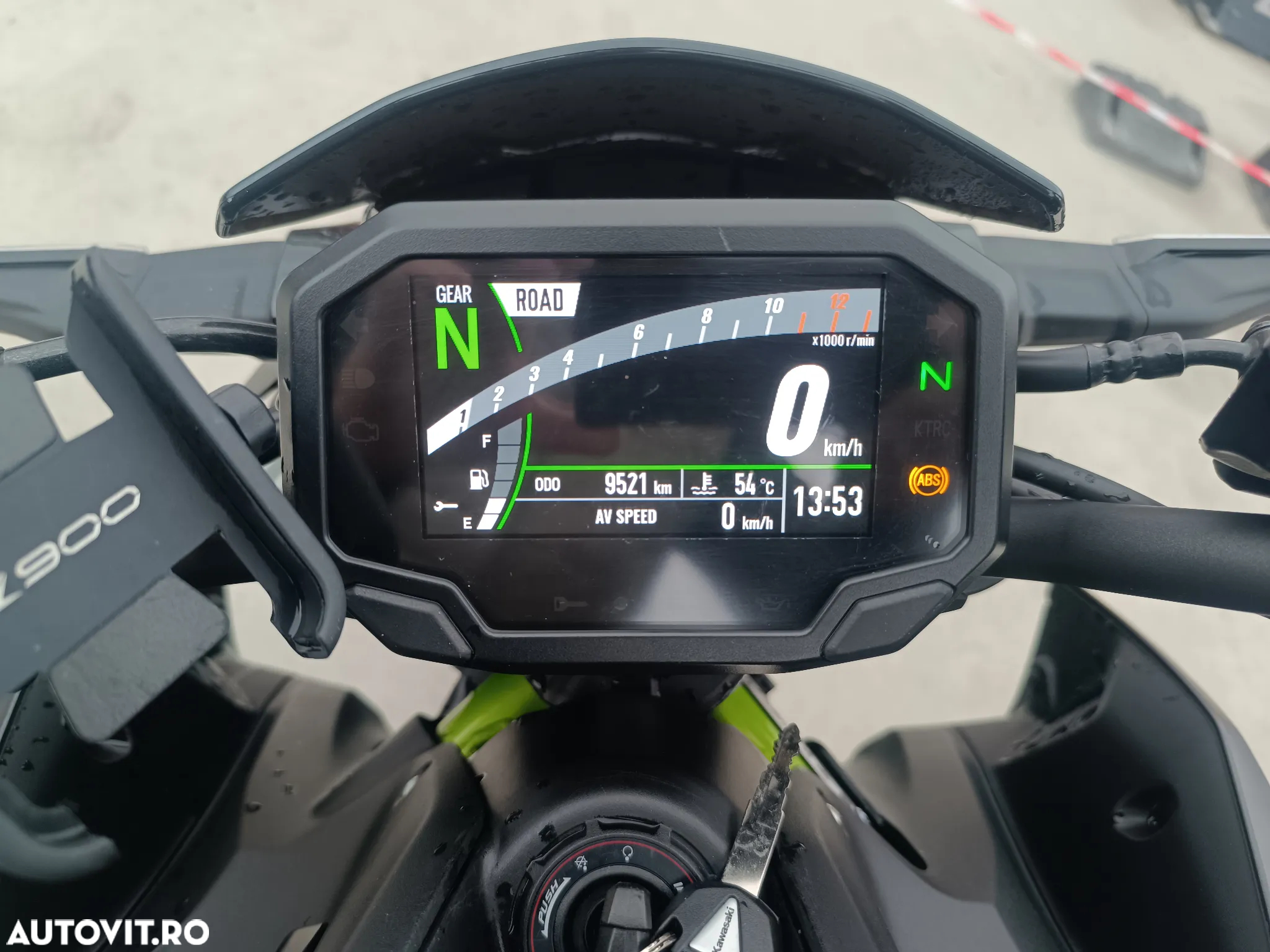 Kawasaki Z 900 - 6