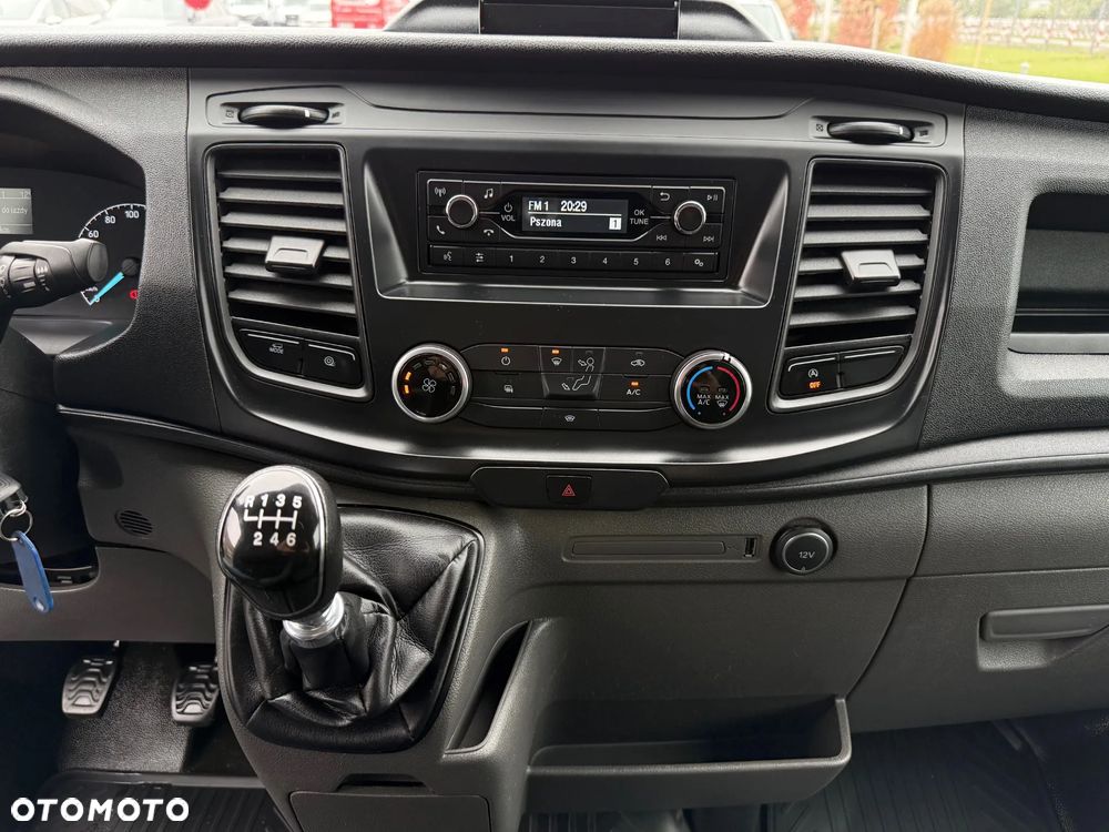 Ford Transit Chłodnia Mroźnia L2H2 Do Leków Dwie Komory Mroźnia + Webasto Salon PL, Jeden Właściciel - 15