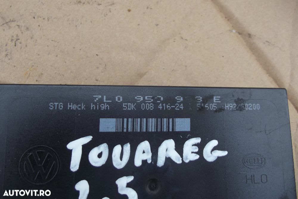 Modul Confort VW Touareg 2002-2010 dezmembrez VE Touareg 2.5 3.0 5.0 - 2