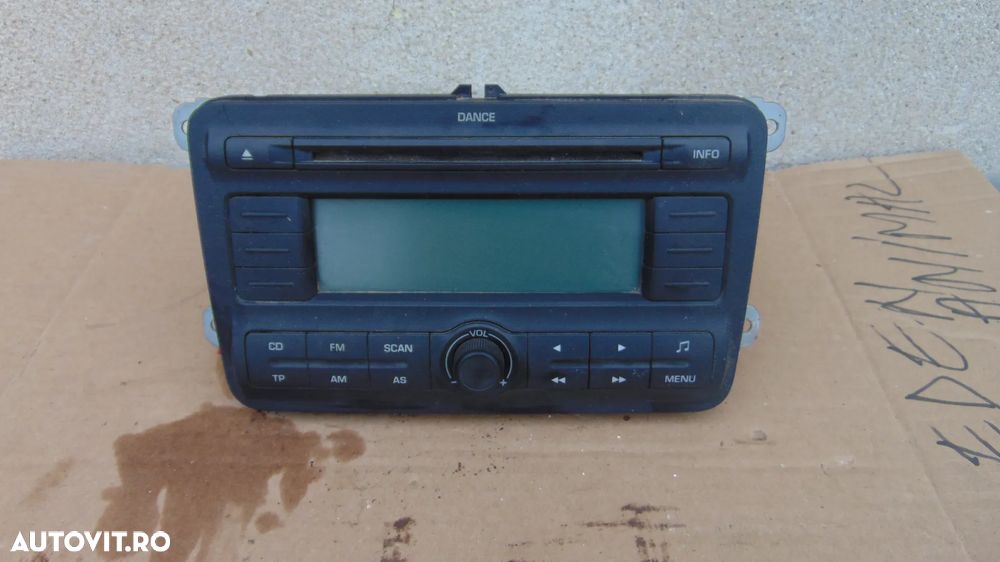 Radio CD Skoda Roomster/Fabia 2 an 2007 - 1