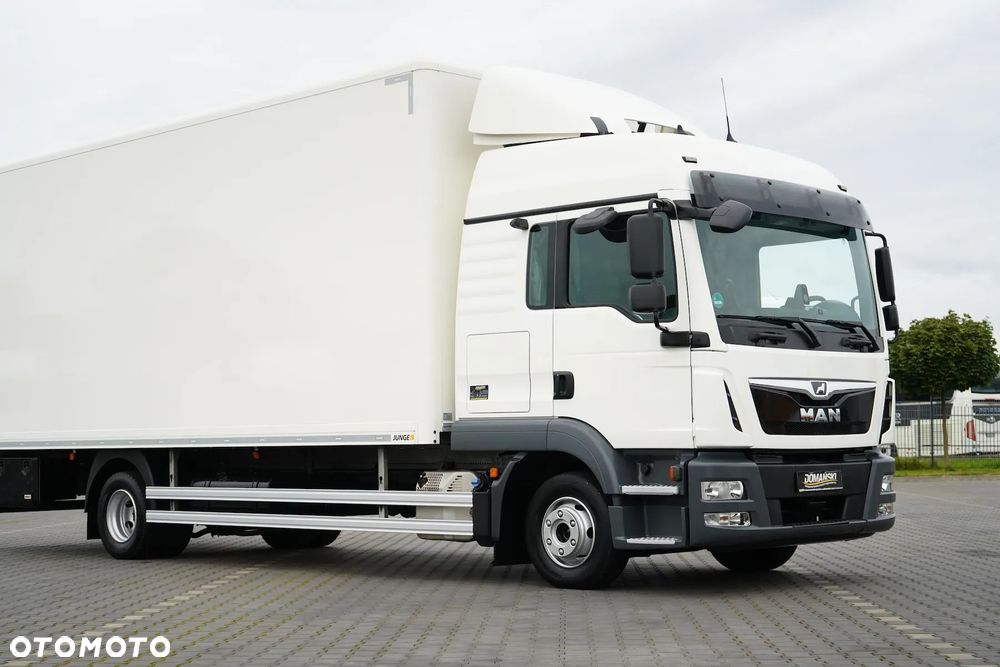 MAN TGL / 12.250 / ACC / EURO 6 / KONTENER / 18 PALET / 67 000 KM - 40