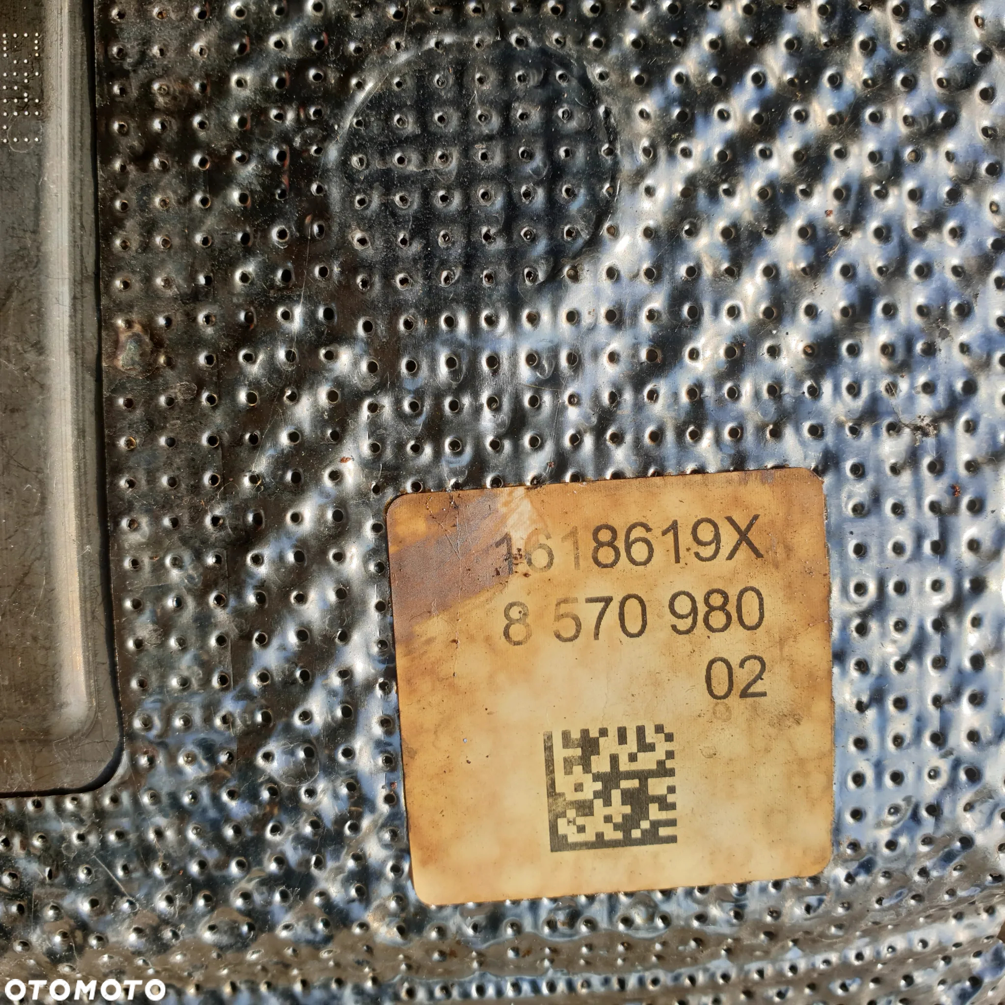 BMW 730LD G11 G12 3.0 KATALIZATOR 8581854 8570980 - 3