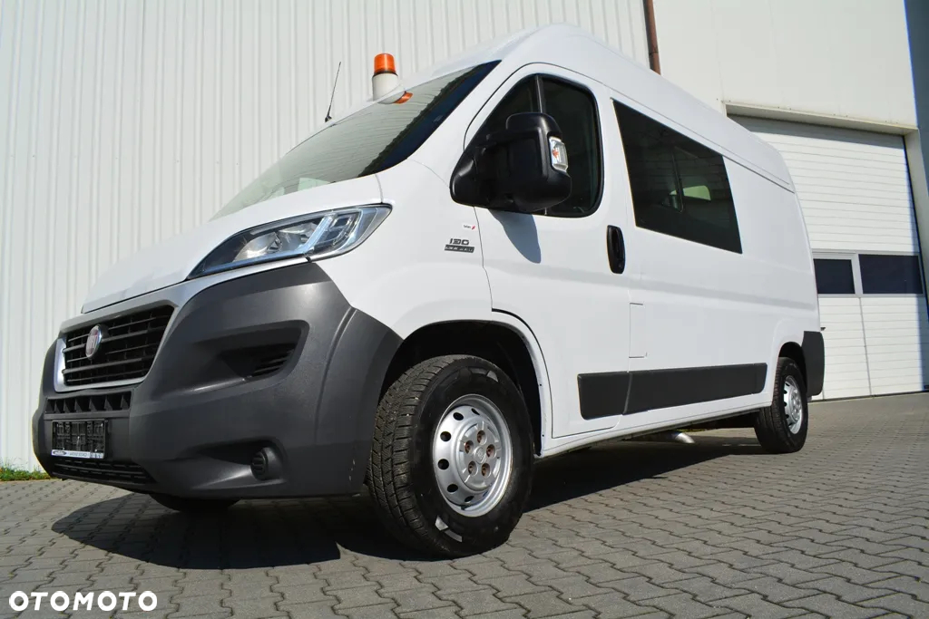 Fiat Ducato 2,3 MuliJet 130KM średniak - 5