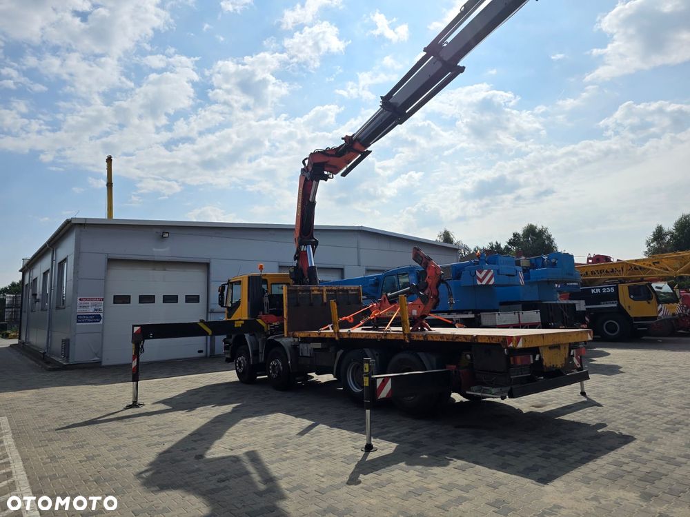 Iveco Eurotrakker 410.EH PALFINGER PK 56002E - 8