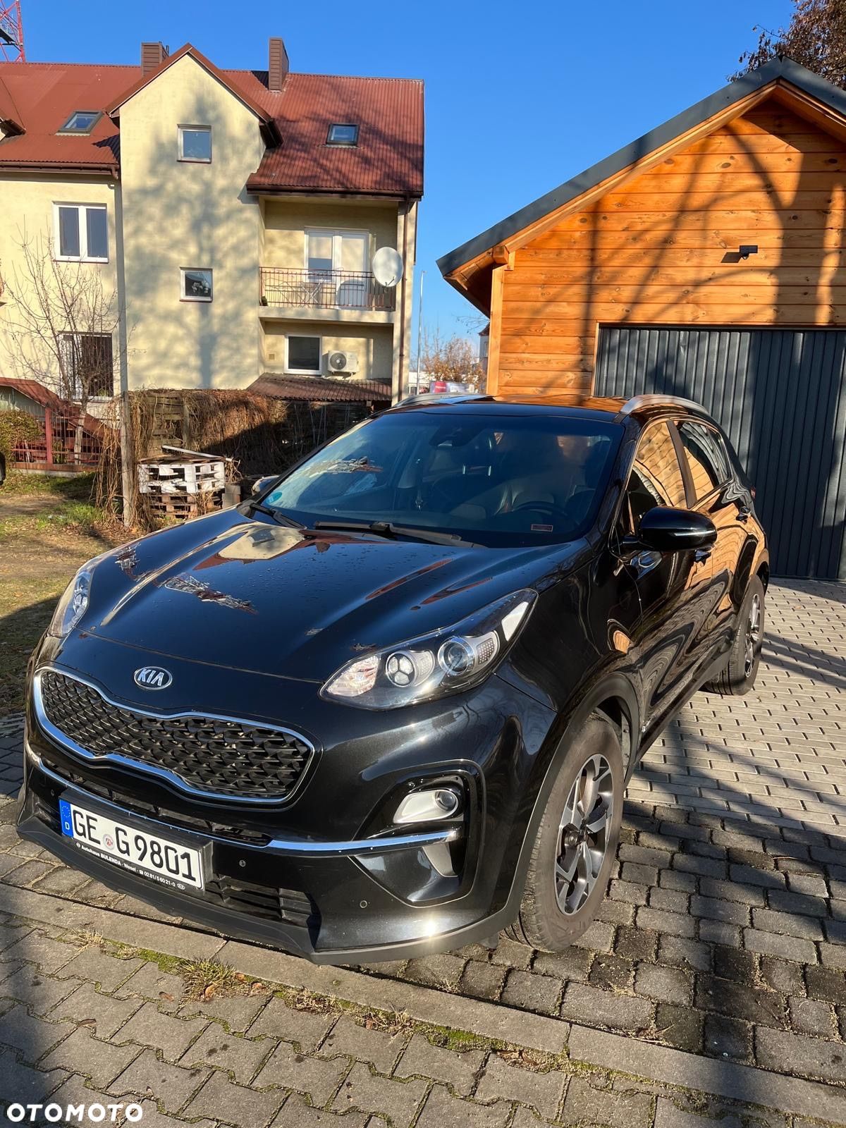 Kia Sportage 1.6 CRDI L Business Line 4WD DCT - 1