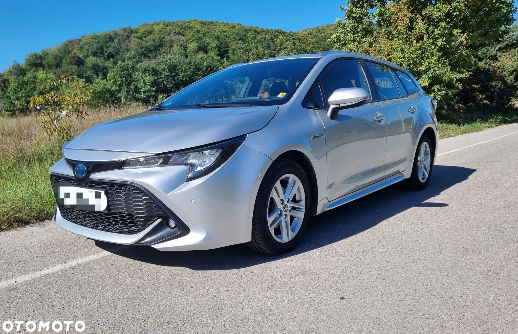 Toyota Corolla 1.8 Hybrid GPF Executive - 8