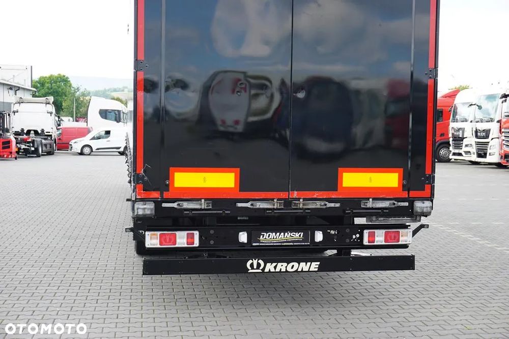 Krone FIRANKA / MEGA / DACH PODNOSZONY / OŚ PODNOSZONA / XL - 21