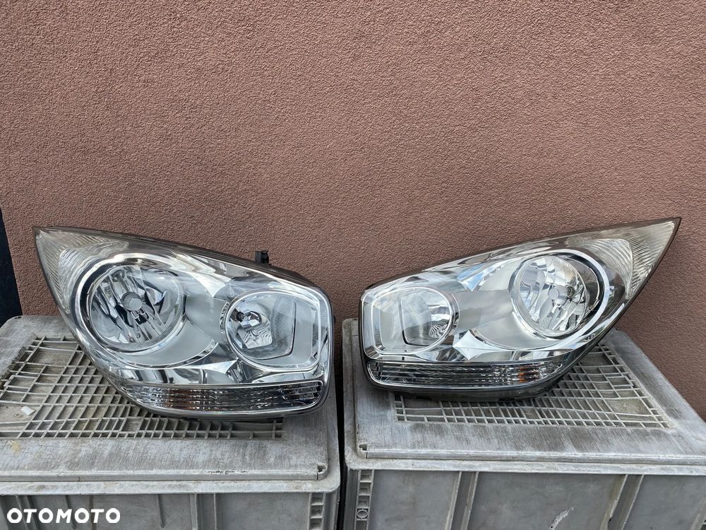 lampy kia venga  komplet eu całe - 1