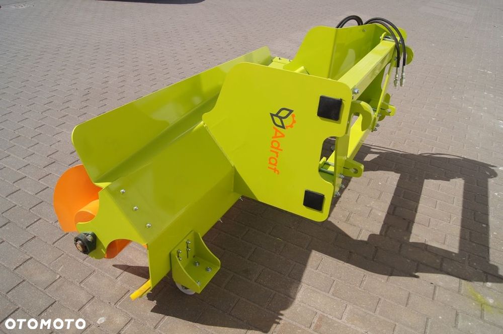 Podgarniacz do paszy TMR szer. 1600, dł. 500 mm NOWOŚĆ - 4