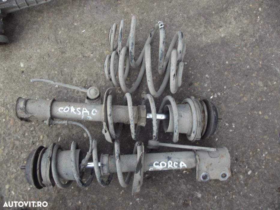 Arc Telescop Opel Corsa C fata spate Opel Combo Dezmembrez Corsa C 1.3 - 1