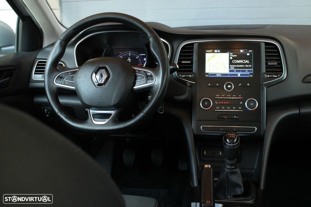 Renault Mégane Sport Tourer 1.5 dCi Intens - 14