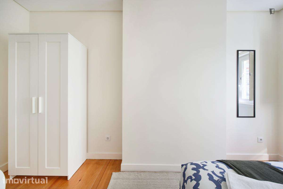 Quarto - localizado em Alvalade Lisbon - Grande imagem: 4/40