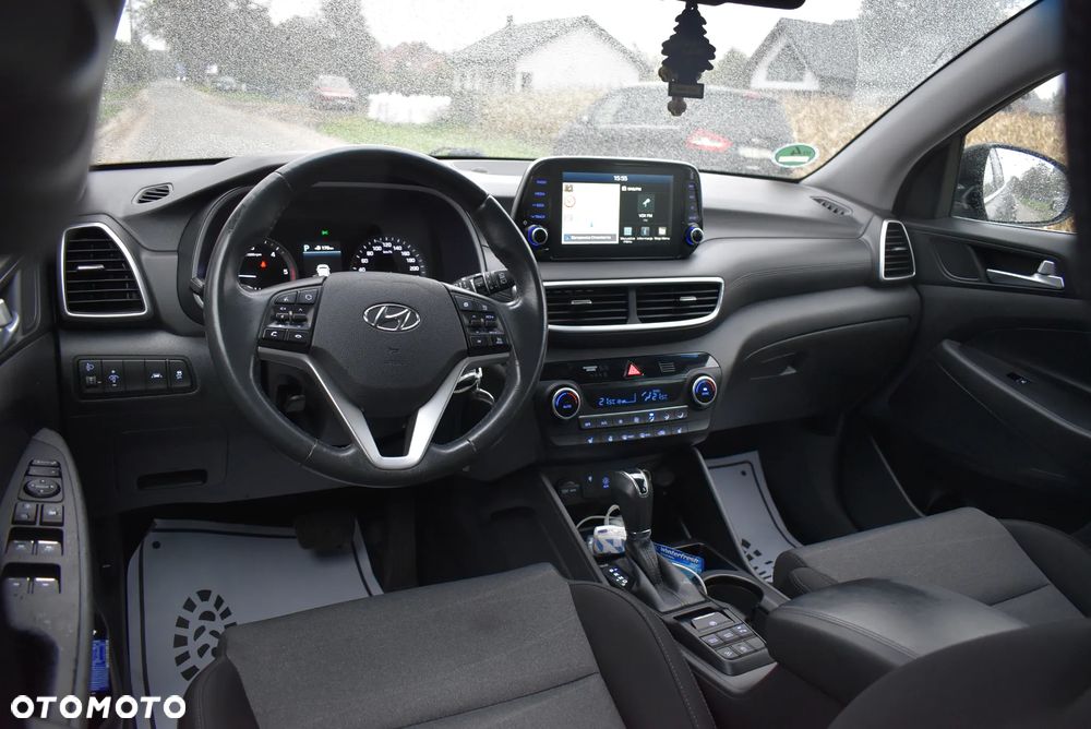 Hyundai Tucson 1.6 CRDi 48V-Hybrid 2WD DCT Trend - 25