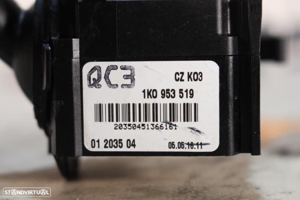 Manete Das Escovas Volkswagen Golf V (1K1)  1K0953519 / 01203504 - 5