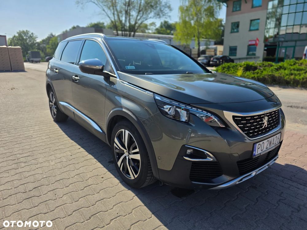 Peugeot 5008 2.0 BlueHDI GT S&S EAT8 - 9