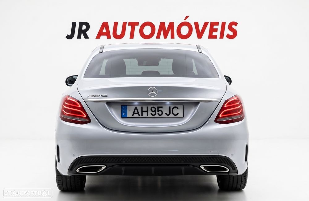 Mercedes-Benz C 220 BlueTEC AMG Line Aut. - 6