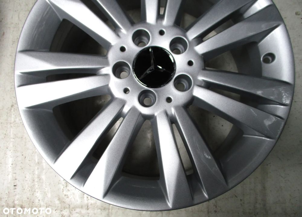 FELGI ALUMINIOWE 17 MERCEDES B KLASA KLASSE  ET52,5 - 11