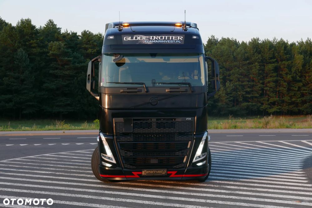 Volvo FH 460 EURO6 FH4 FH5 FULL OPCJA 21R ALU TV PODWÓJNE SZYBY NAVI KAMERA SKÓRA ELEKTRYCZNY OBRACANY FOTEL - 5