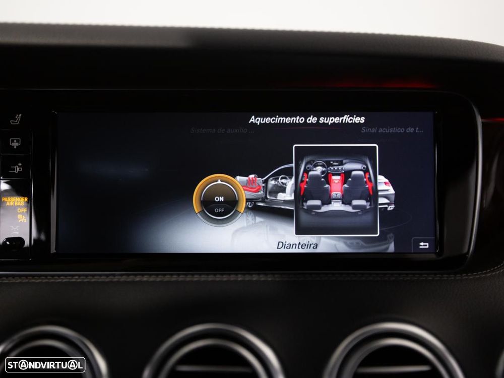 Mercedes-Benz S 63 AMG Coupe Speedshift 7G-MCT - 36