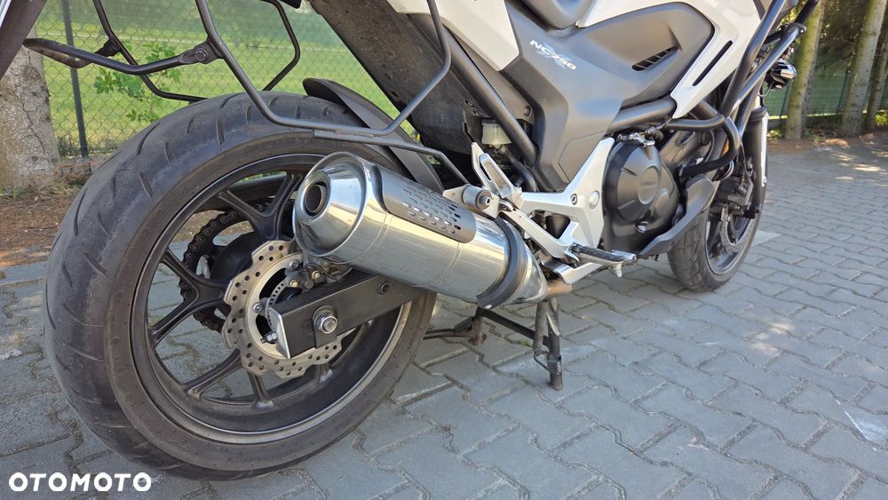 Honda NC - 8