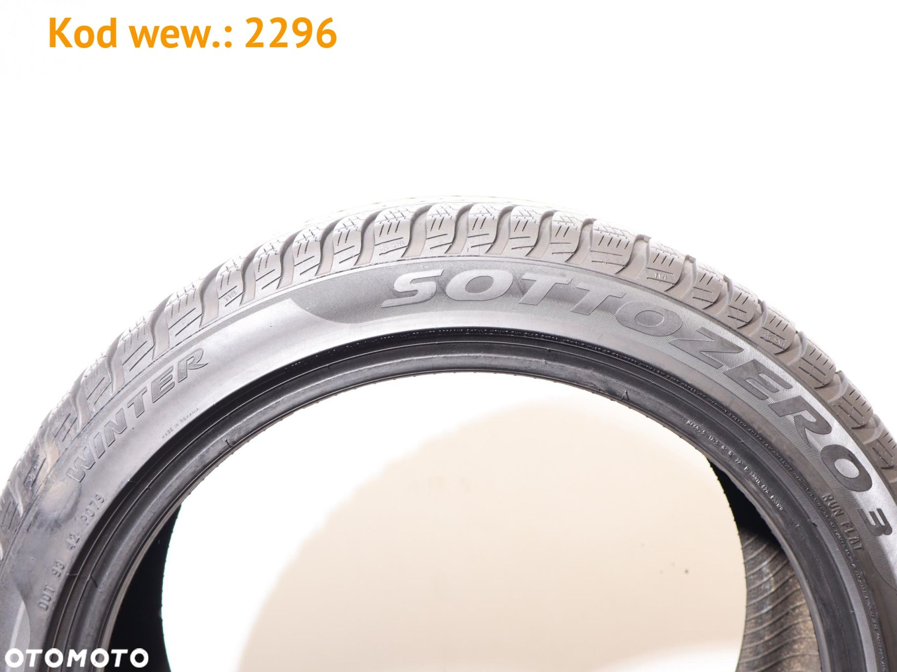 Pirelli SottoZero Serie 3 Winter - 255/40 R18 - 4