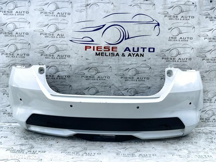 Bara spate Nissan Micra K14 an 2017-2024 Gauri pentru 4 senzori - 1