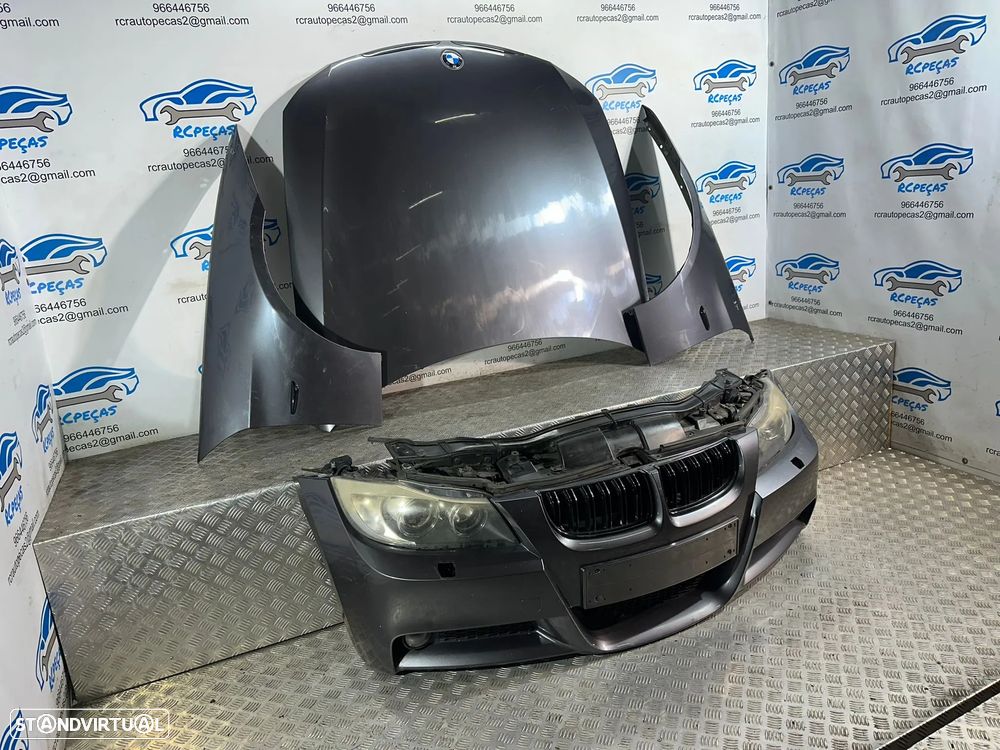 .Frente Completa Pack M Xenon BMW Serie 3 E90 Sedan E91 Touring 320D 163cv Carrinha 2004 - 2010 - 3