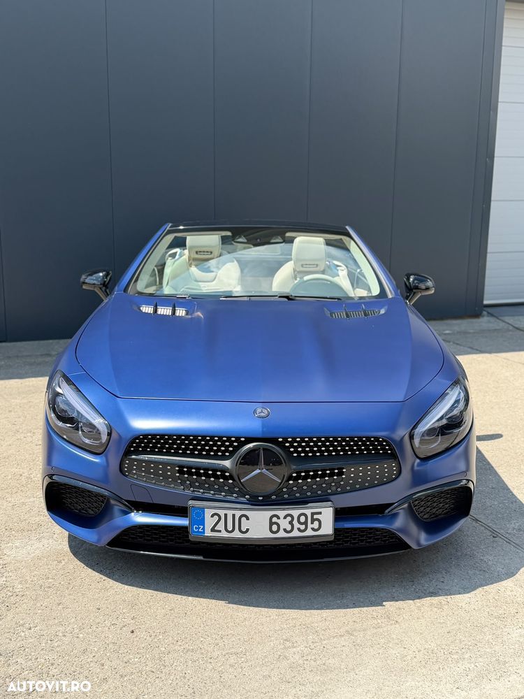 Mercedes-Benz SL 400 Aut - 13