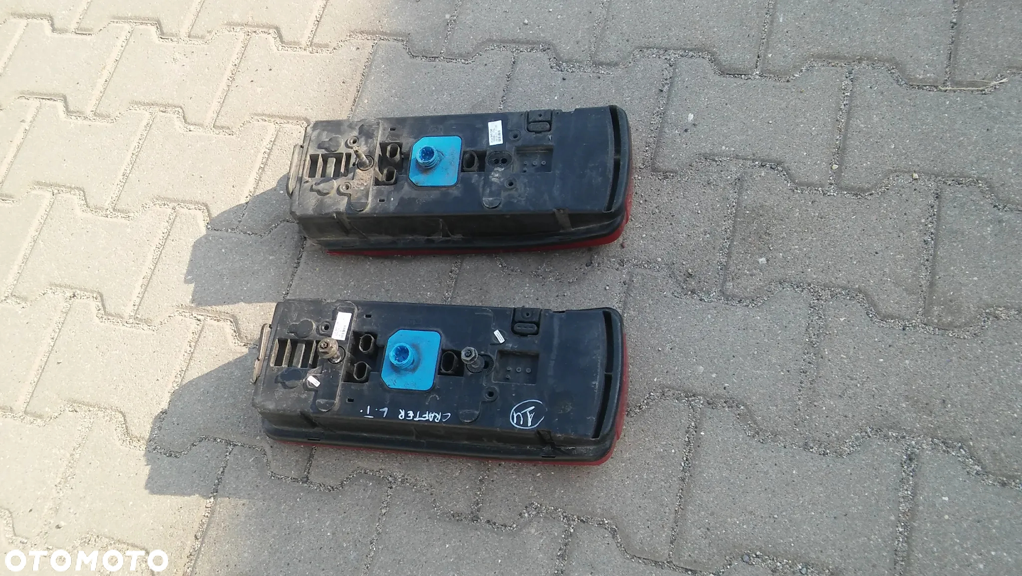 F.VAT VW CRAFTER 2.0 MAN TGE KOMPLET LAMP TYLNYCH LAMPA TYLNA LEWA PRAWA WERSJA SKRZYNIOWA - 5