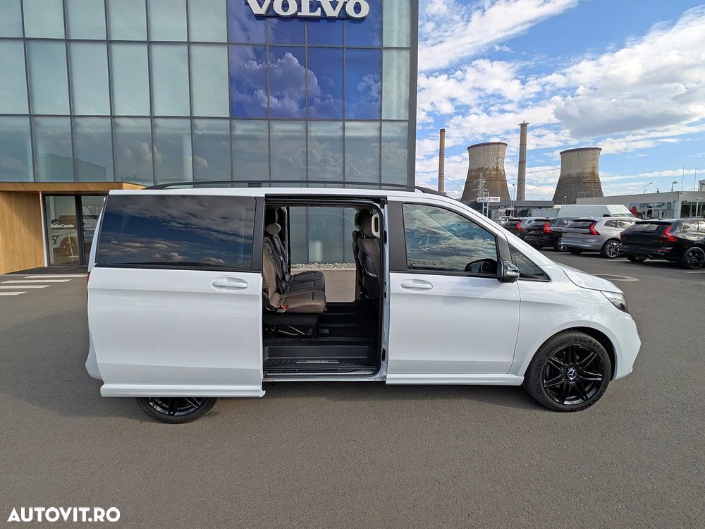 Mercedes-Benz V 300 d Combi Compact 237 CP AWD 9AT AVANTGARDE - 8