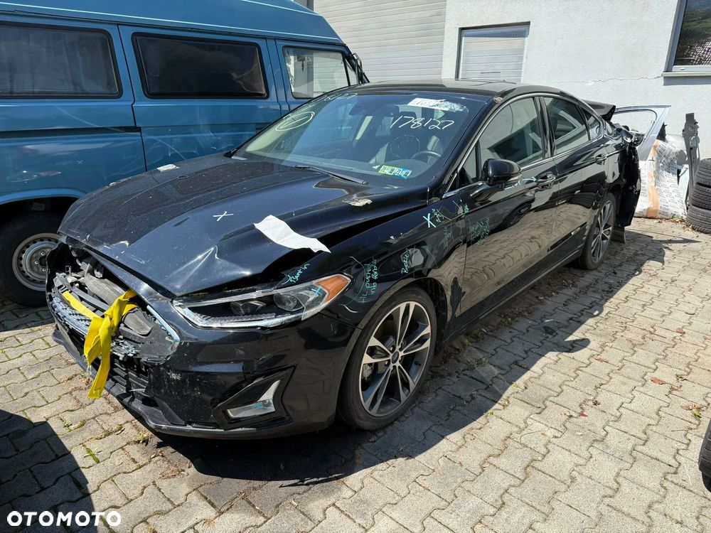 Ford Fusion 2.0 EcoBoost Titanium - 5